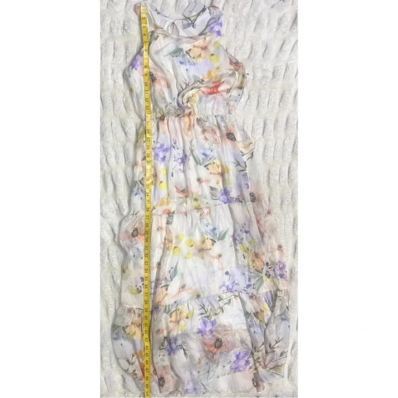 ⚠️ CLEARANCE Lara Guidotti Silk Blend Maxi Sundress - Picture 10 of 14